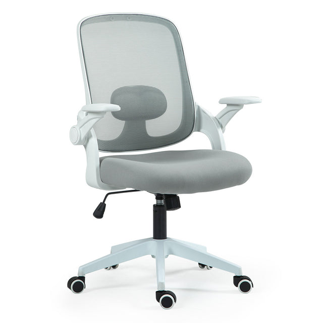 Fortia Ergonomic Office Chair Coolmesh Recline Grey White