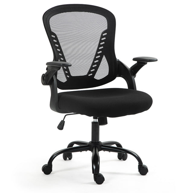 FORTIA Ergonomic Office Chair Coolmesh Recline Black Black