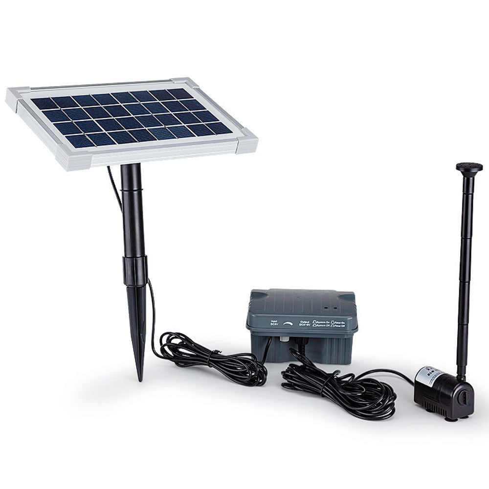 Protege 25W Solar Powered Fountain Submersible Water Pump - V219-PMPFPKPROAB12