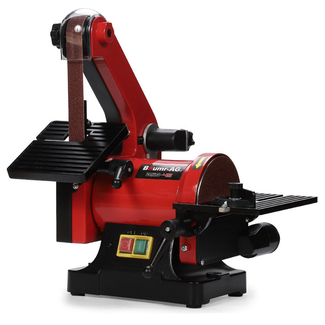 BAUMR-AG Belt & Disc Sander Combo 25mm/125mm