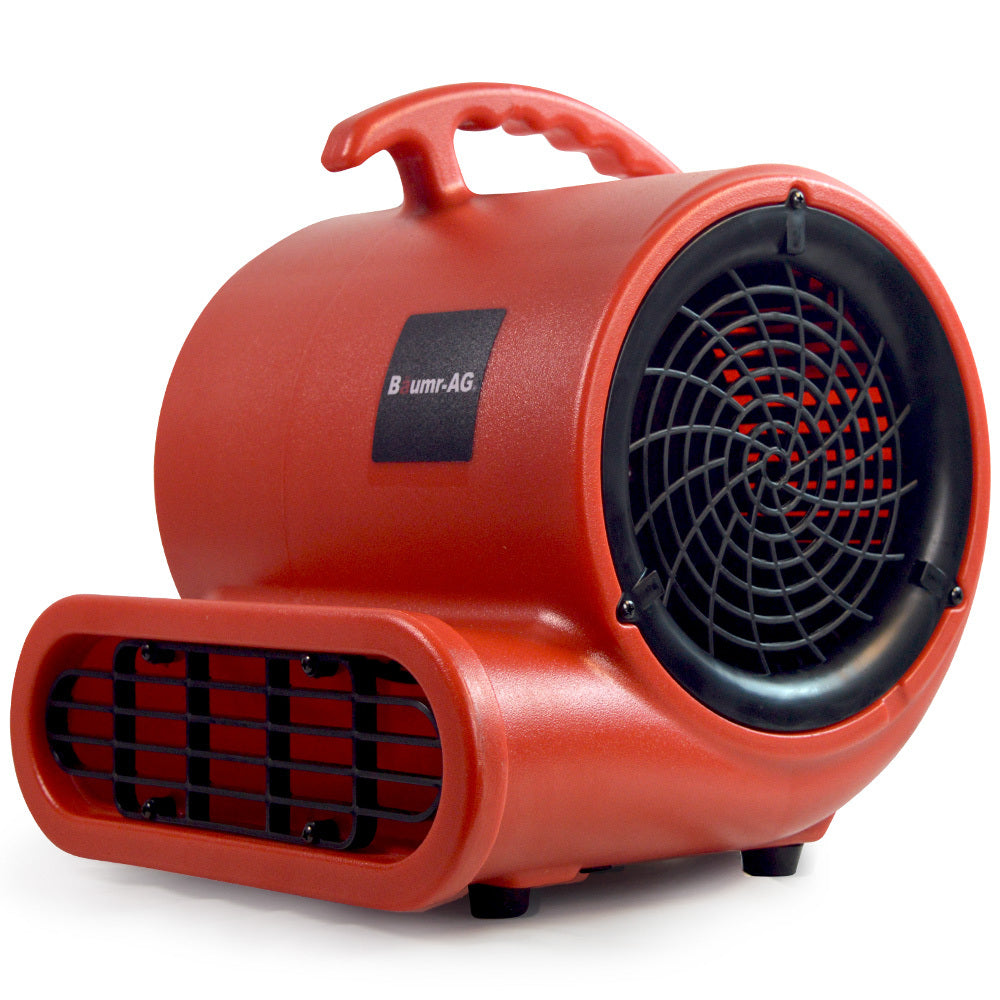 Baumr-AG 3-Speed Carpet Dryer Air Mover Blower Fan, 700CFM, Sealed Copper Motor