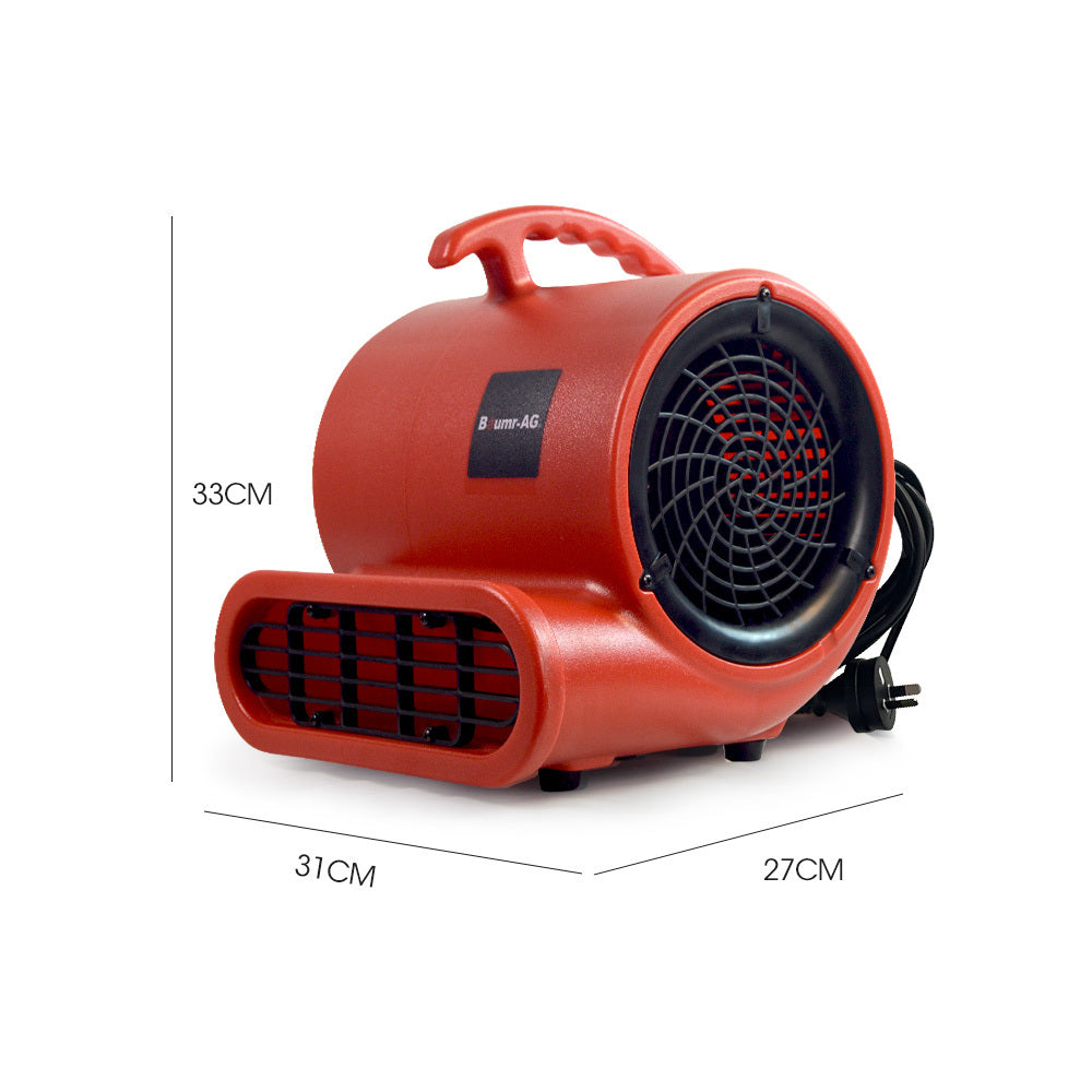 Baumr-AG 3-Speed Carpet Dryer Air Mover Blower Fan, 700CFM, Sealed Copper Motor