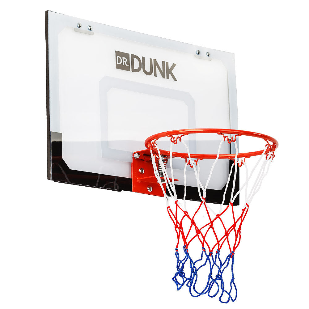 Dr.Dunk Indoor Mini Basketball Hoop Ring Backboard Kit - V219-SPTBBLDRDAMNB