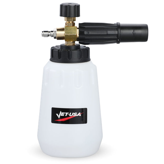 Jet Usa Soap Foam Cannon 1 l Bottle Works Petrol Some Electric Pressure Washers