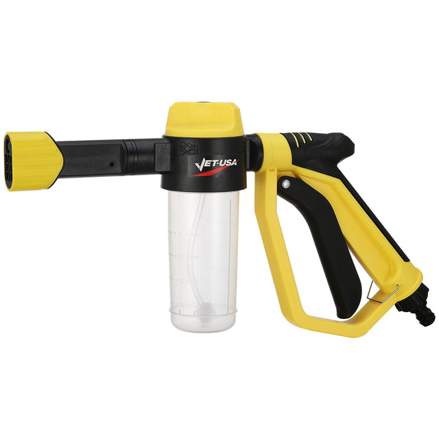 Jet Usa Foam Cannon Gun Garden Hose Snow Foamer Soap Bottle Quick Connect