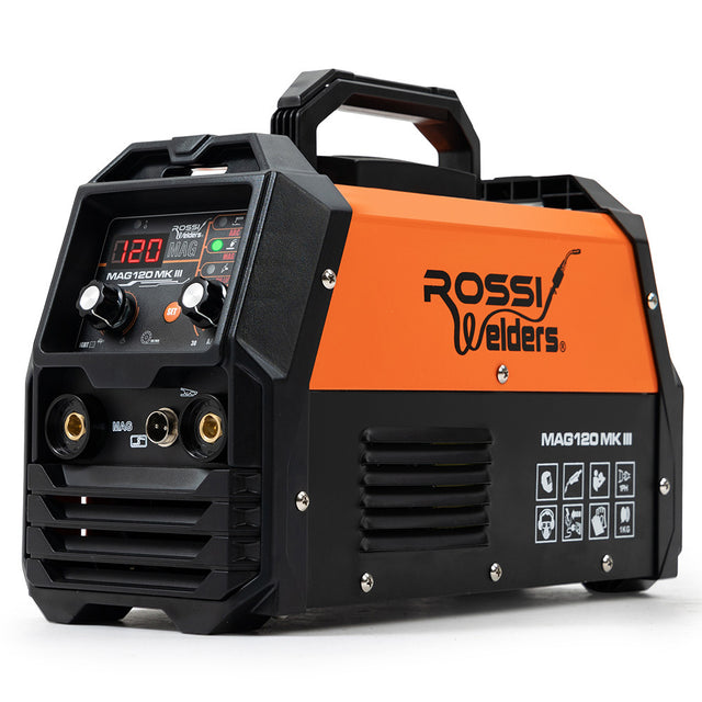 ROSSI 120A 3in1 Inverter Welder MMA MIG Lift-TIG 15A