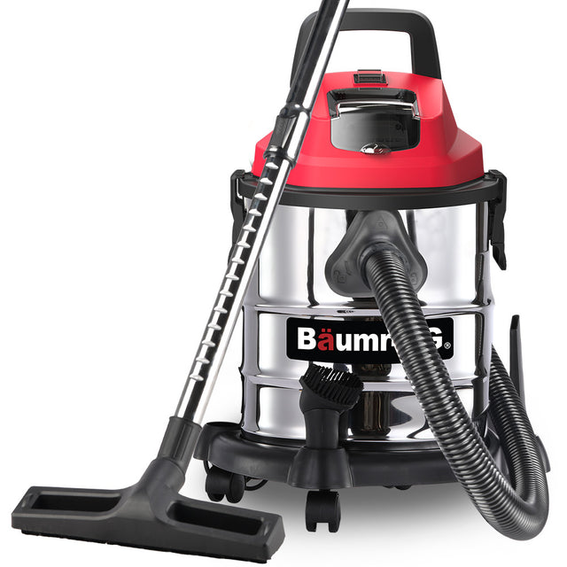 Baumr-AG 20L Cordless Wet Dry Vacuum Cleaner Kit 4Ah Battery HEPA - 433084