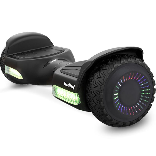 BULLET SX-2500 500W Hoverboard 6.5in Off-Road Black