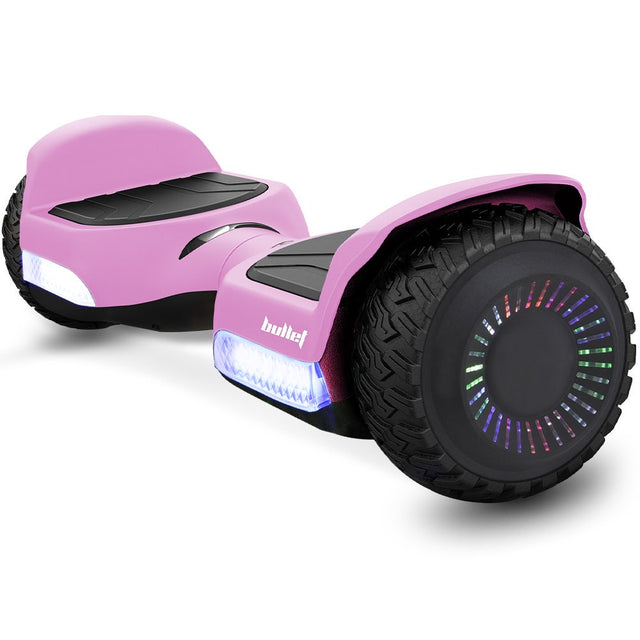 BULLET SX-2500 500W Hoverboard 6.5in Off-Road Pink