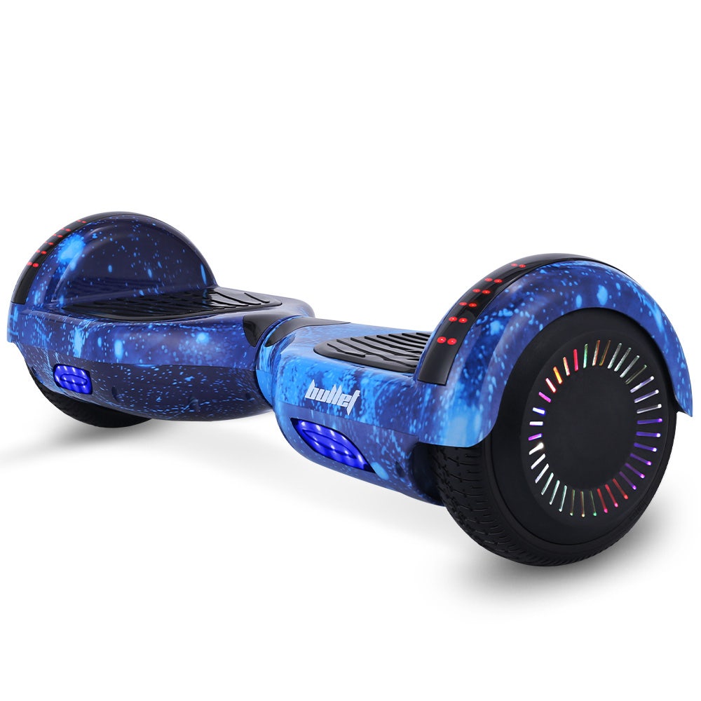 BULLET SX-2000 Hoverboard Scooter 500W Blue Galaxy - 344610