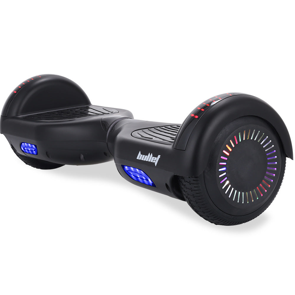 BULLET SX-2000 Hoverboard Scooter 500W UL Certified Black - 374101