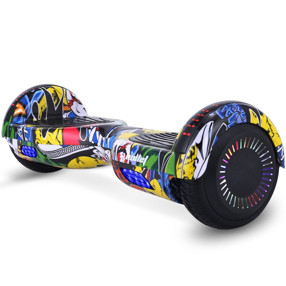 BULLET SX-2000 Hoverboard Scooter 500W UL Certified Hip Hop - 347887