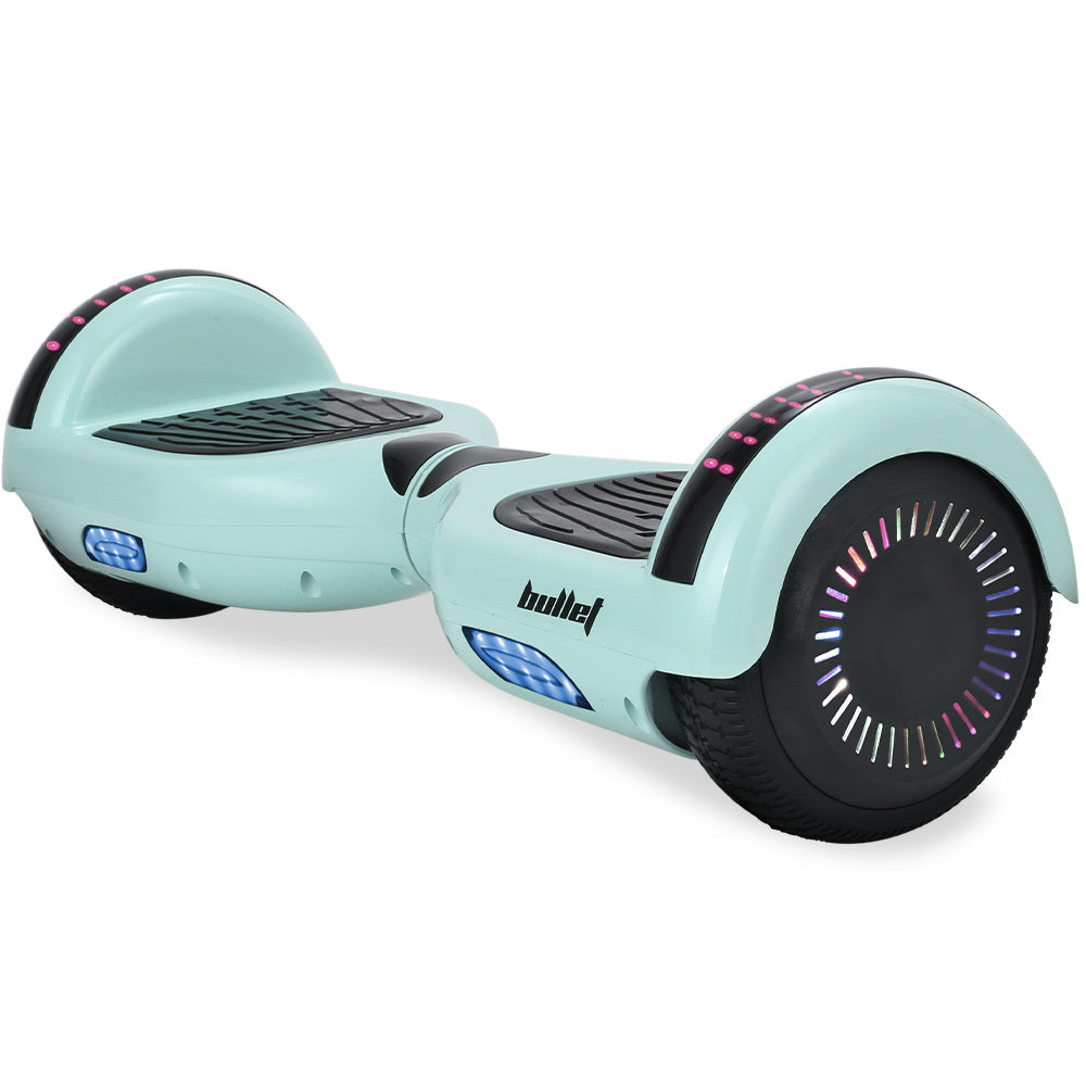 BULLET SX-2000 Hoverboard Scooter 500W UL Certified Mint Green - 367548