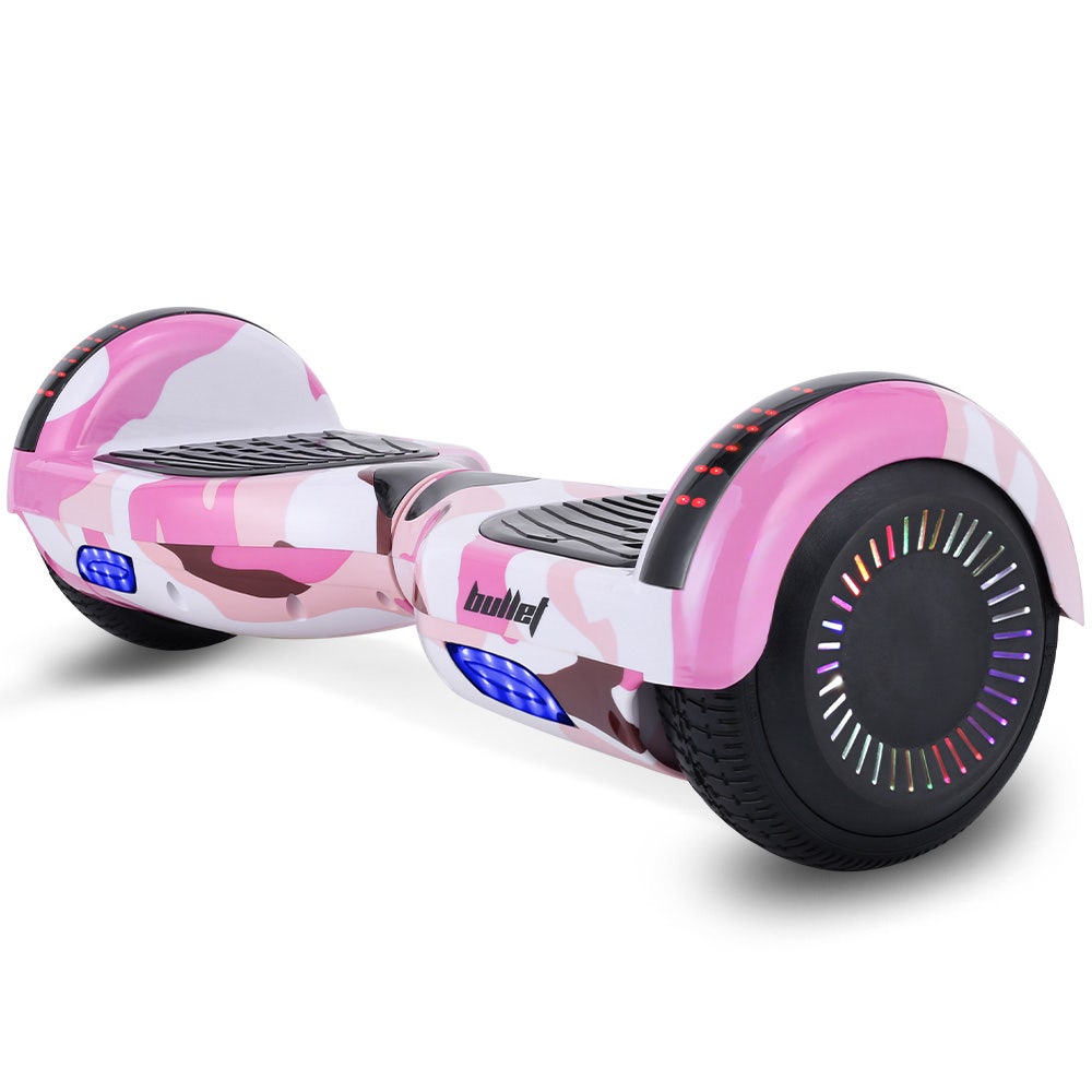 BULLET SX-2000 Hoverboard Scooter, 500W Brushless, UL Certif - V219-TOYHVBBL6PCA