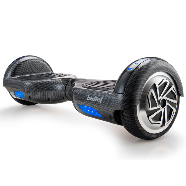 BULLET Gen III 6.5in Hoverboard UL Certified Carbon Fiber