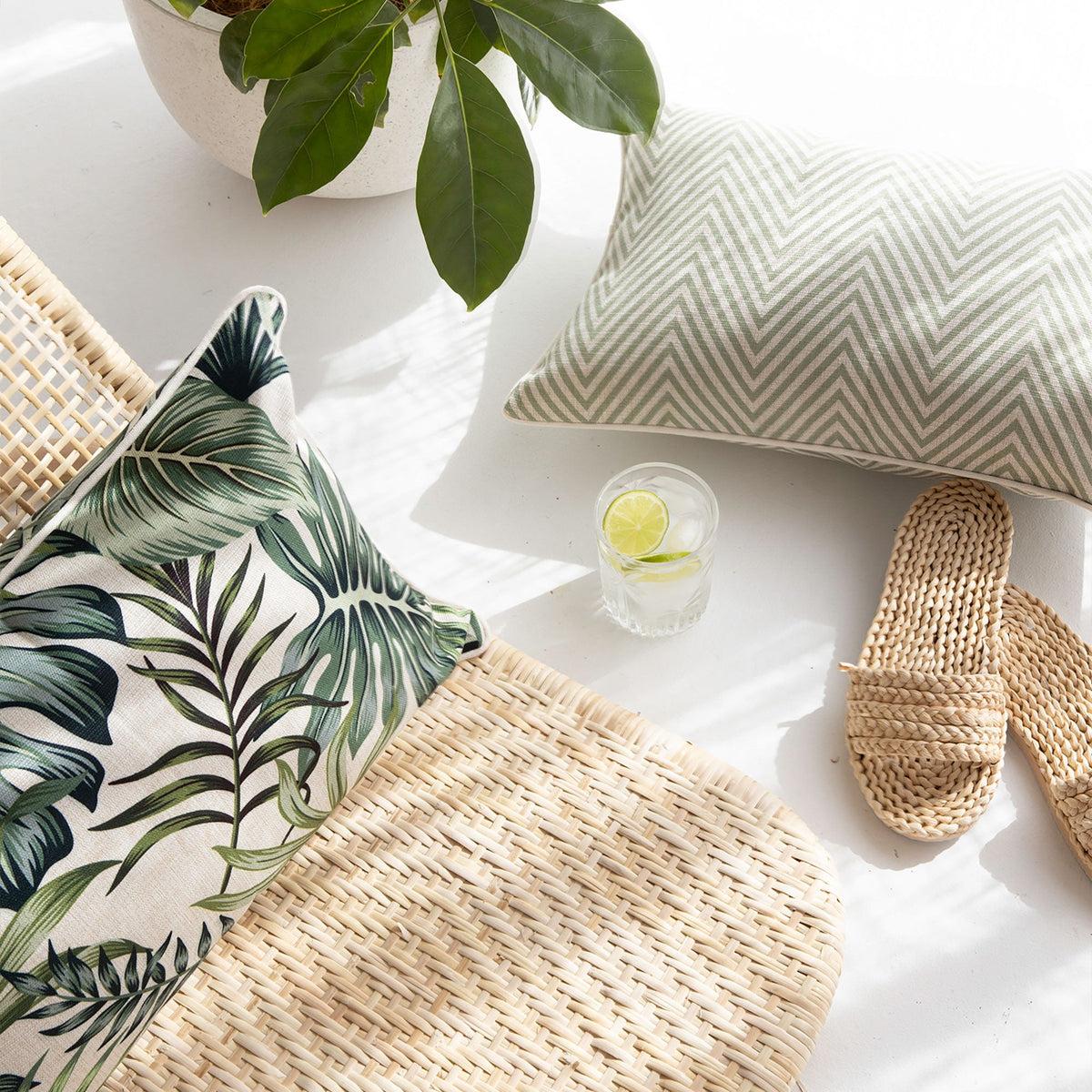 Cushion Cover - With Piping - Boracay - 35cm x 50cm