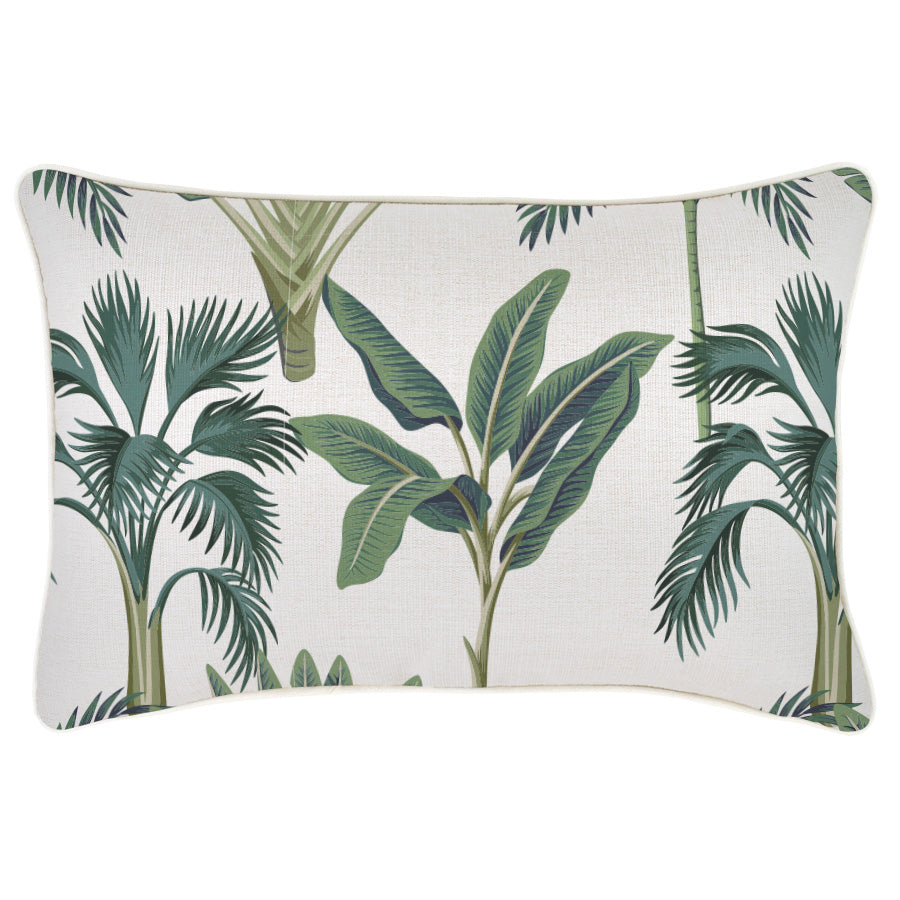 Cushion Cover - With Piping - Del Coco - 35cm x 50cm