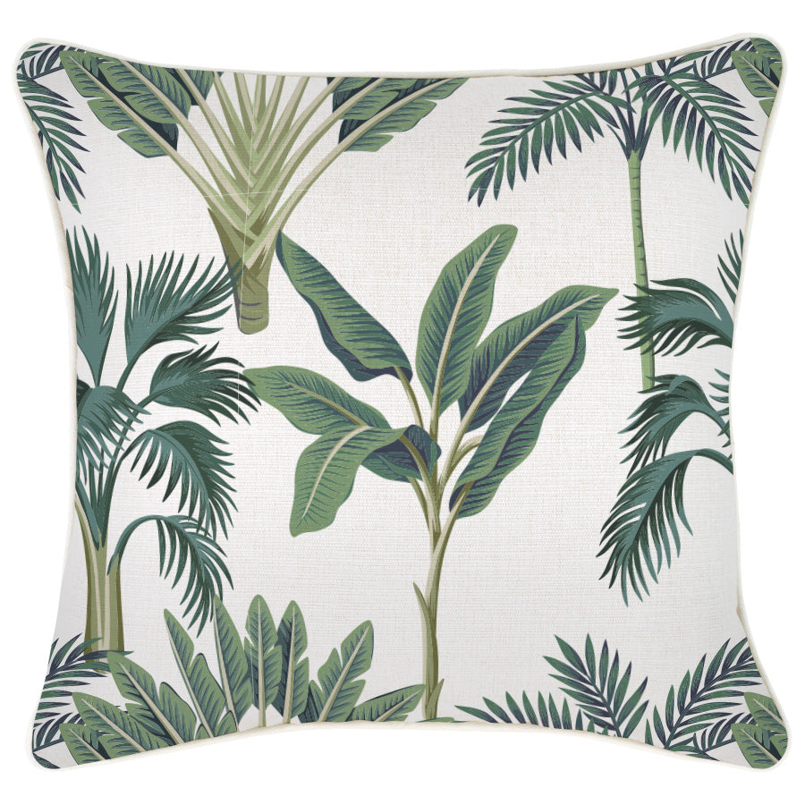 Cushion Cover - With Piping - Del Coco - 60cm x 60cm