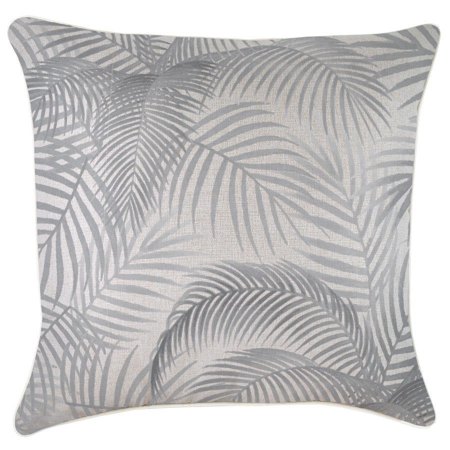 Cushion Cover - With Piping - Seminyak Smoke - 60cm x 60cm