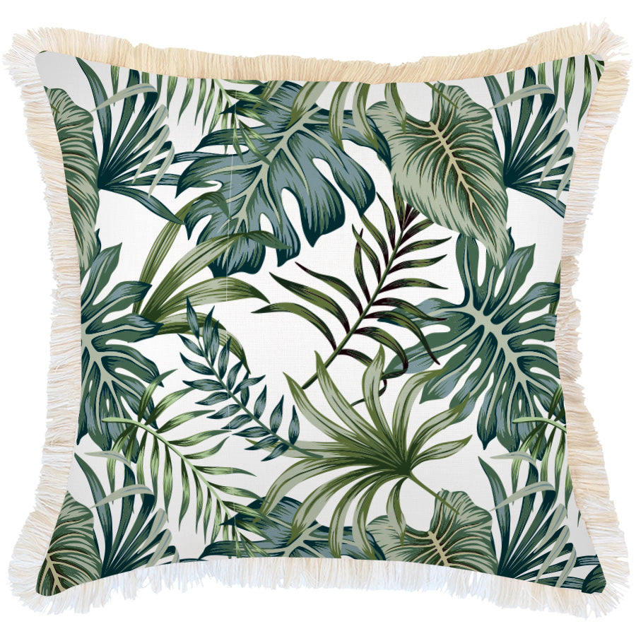 Cushion Cover - Coastal Fringe - Boracay - 60cm x 60cm