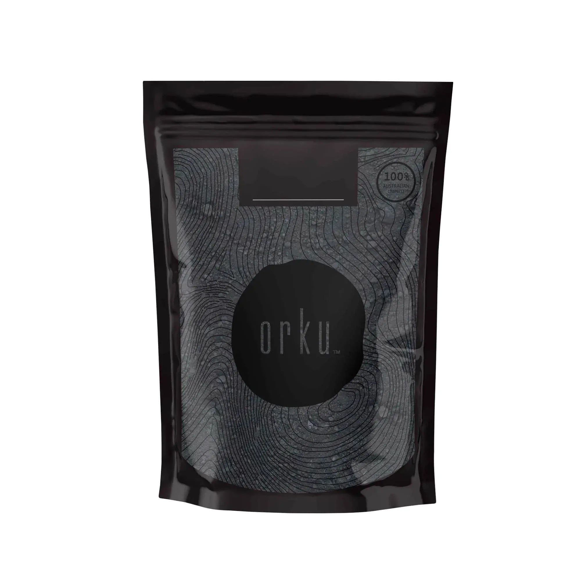 Orku 400g Activated Carbon Powder Coconut Charcoal - Water Filtration