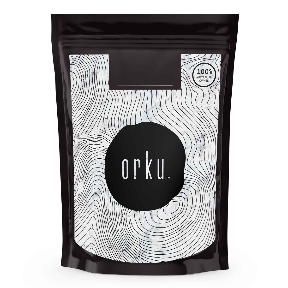 Orku 100g Magnesium Chloride Flakes Hexahydrate - FCC USP Spec Bath Salts