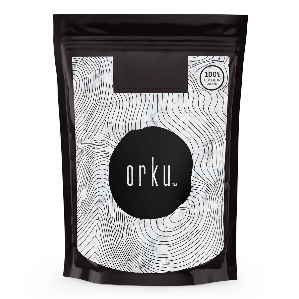 Orku 1Kg Magnesium Chloride Flakes Hexahydrate - FCC USP Spec Bath Salts