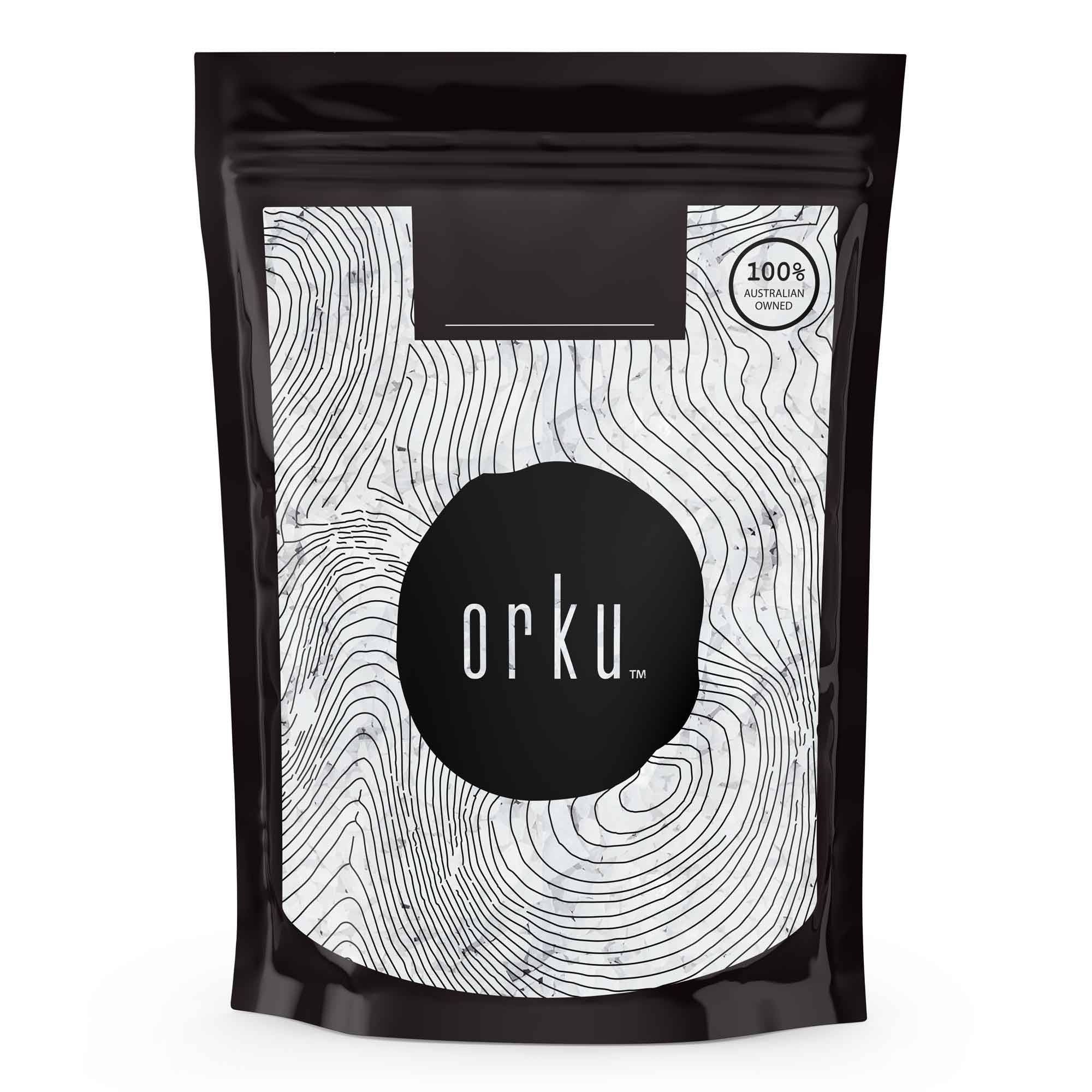 Orku 2Kg Magnesium Chloride Flakes Hexahydrate - FCC USP Spec Bath Salts