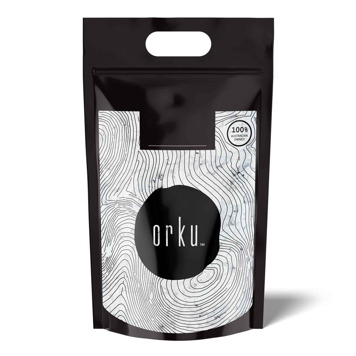 Orku 10Kg Magnesium Chloride Flakes Hexahydrate - FCC USP Spec Bath Salts