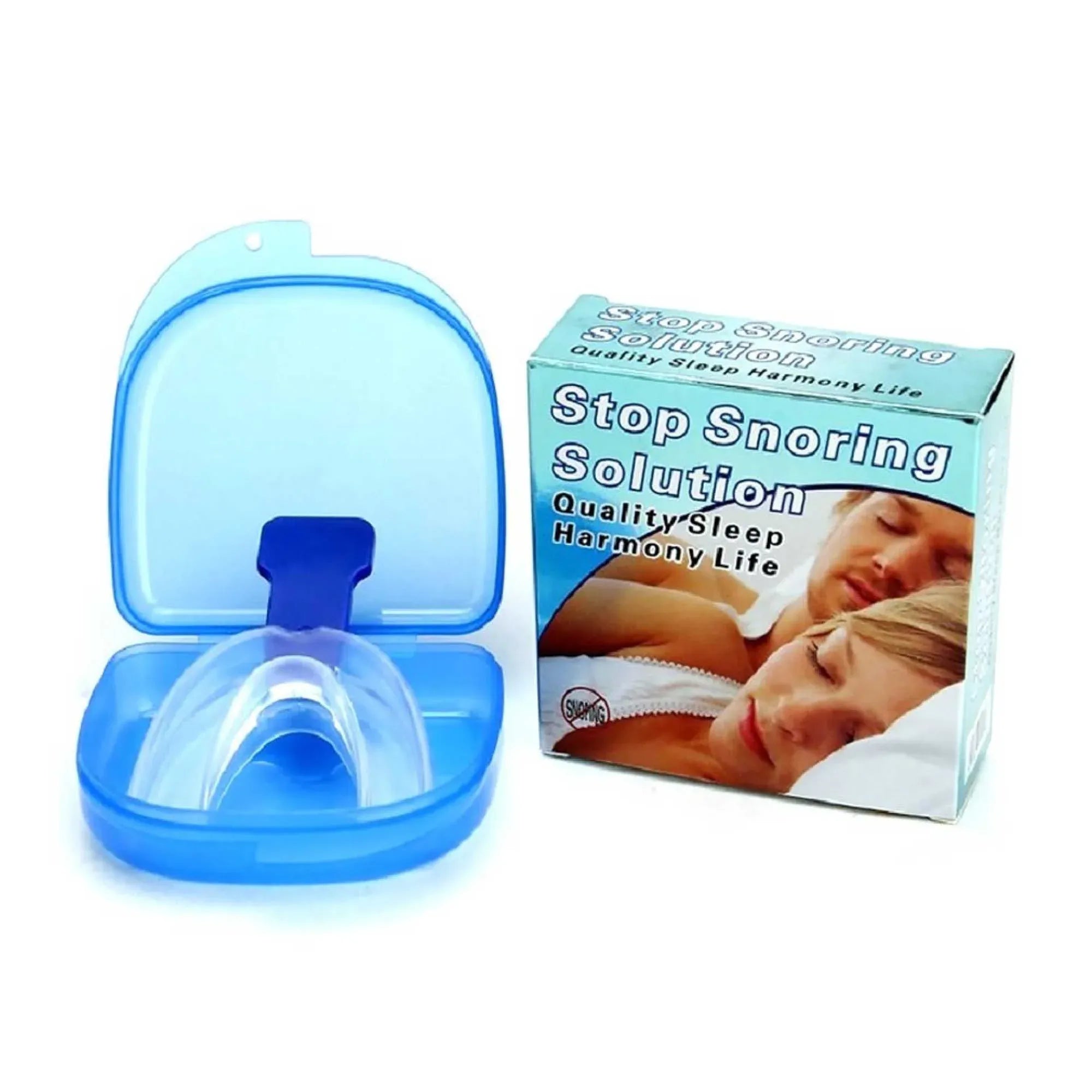 Social Hike Anti Snoring Aid Mouth Guard Adjustable For Sleeping Breathing