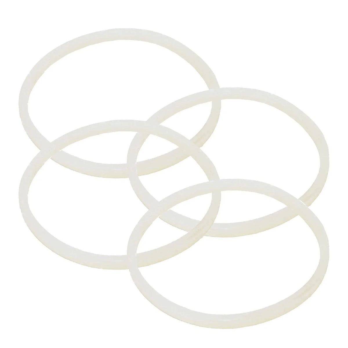 Kitchee 4x For Magic Bullet Rubber Seals - Replacement Gasket Rings