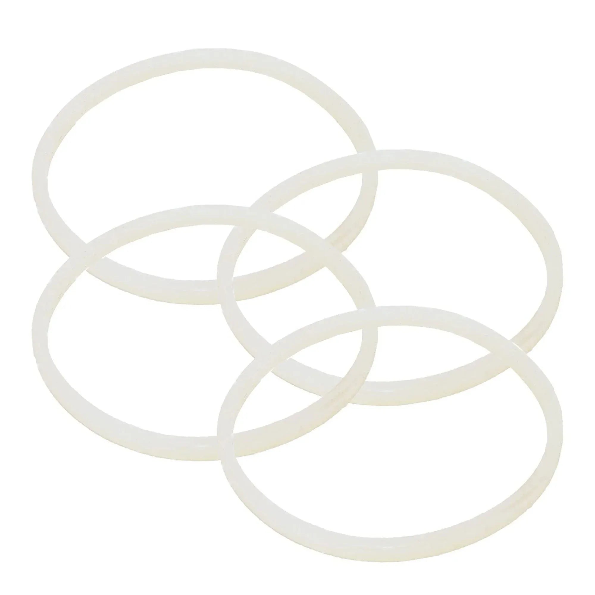 Kitchee 4x For Magic Bullet Rubber Seals - Replacement Gasket Rings
