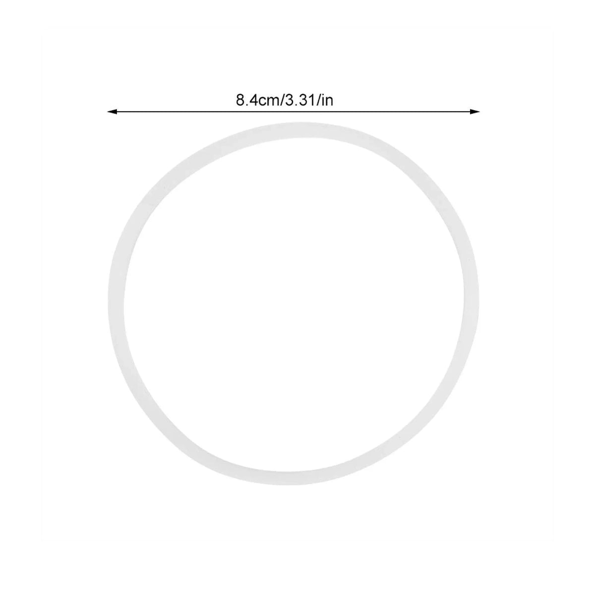 Kitchee 4x For Magic Bullet Rubber Seals - Replacement Gasket Rings