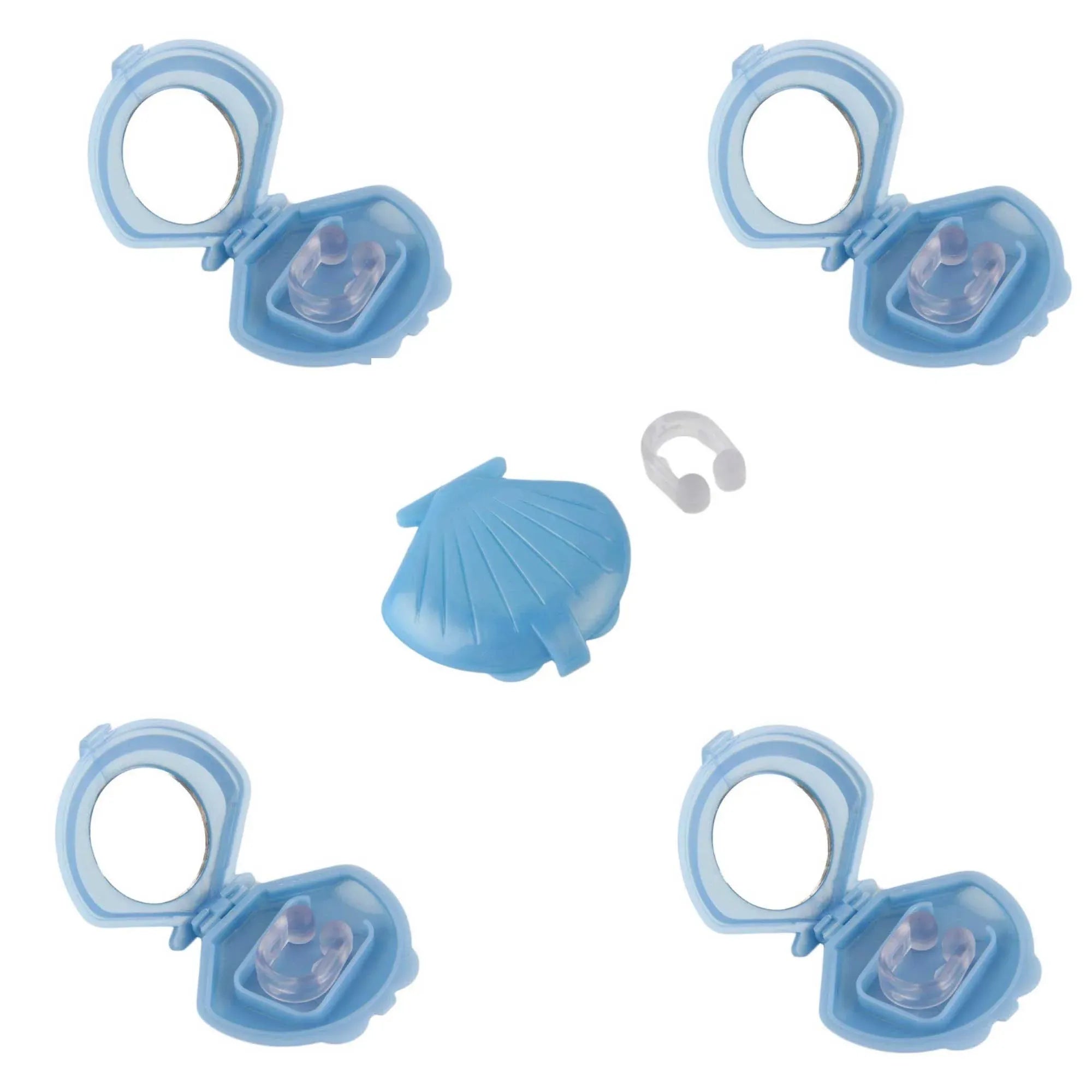 Social Hike 5x Anti Snoring Aid Nose Clip - Sleeping + Breathing Device