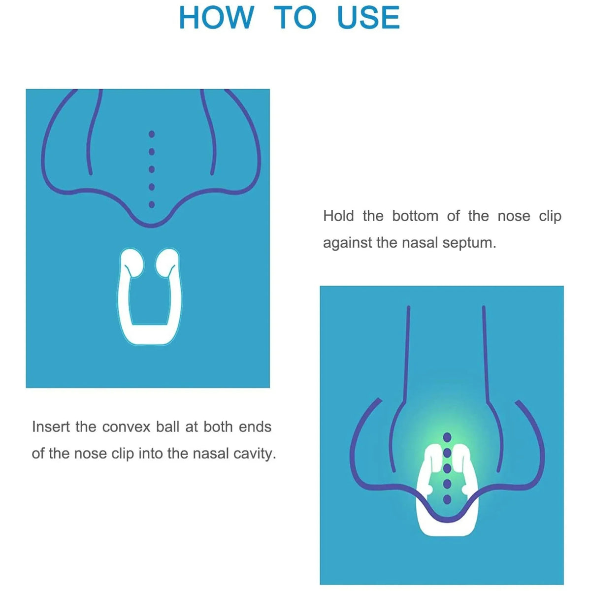 Social Hike 5x Anti Snoring Aid Nose Clip - Sleeping + Breathing Device