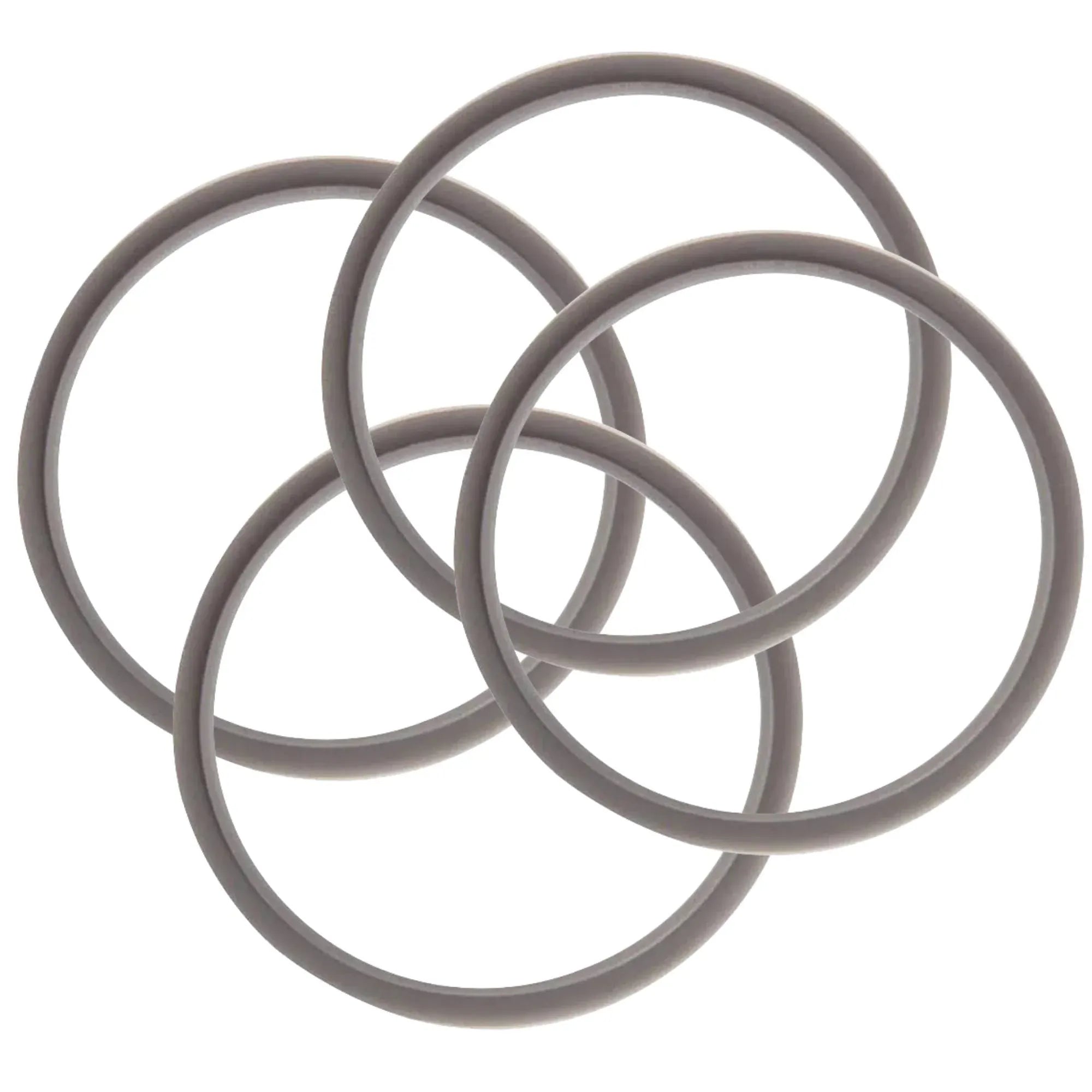 Kitchee 4x Grey Gasket Seal Ring For Nutribullet 600 900 1200W 90mm