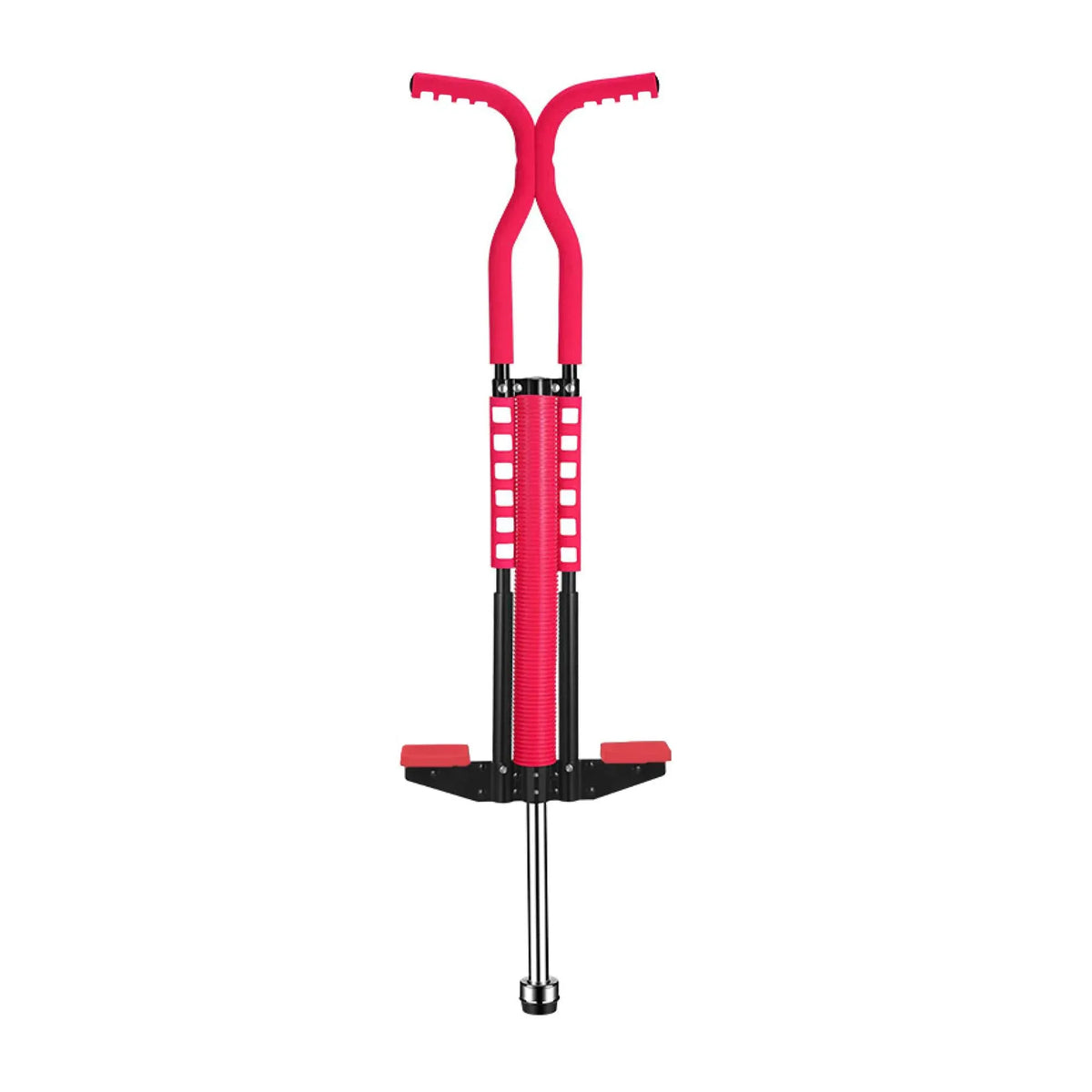 Social Hike Red Pogo Stick - Kids Jumping Jackhammer Exercise Hopper Toy