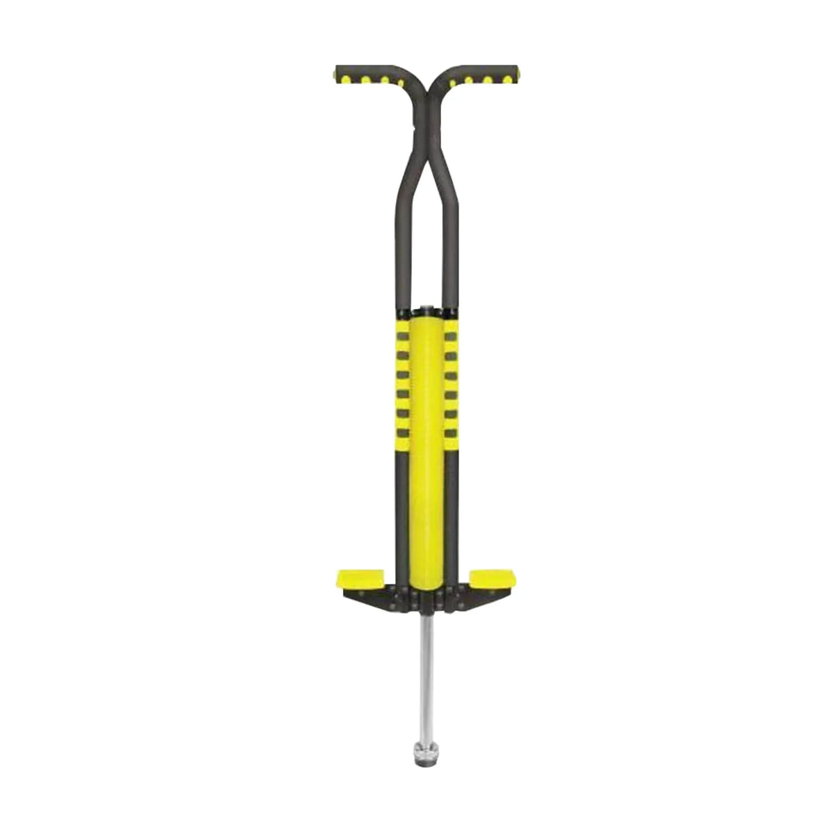 Social Hike Yellow Pogo Stick - Kids Jumping Jackhammer Exercise Hopper Toy