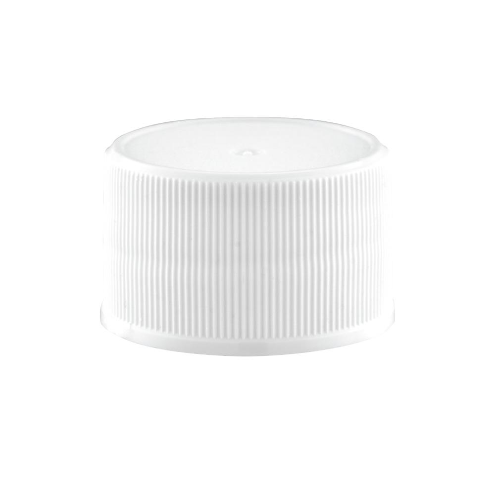 Kitchee 1x 250ml Natural HDPE Round Bottle + 28/410 Caps - Empty Plastic Food Storage