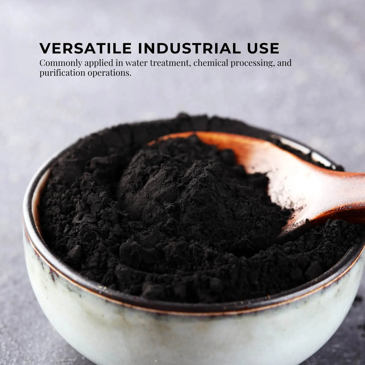 Orku 2.3Kg Activated Carbon Powder Coconut Charcoal Bucket - Water Filtration