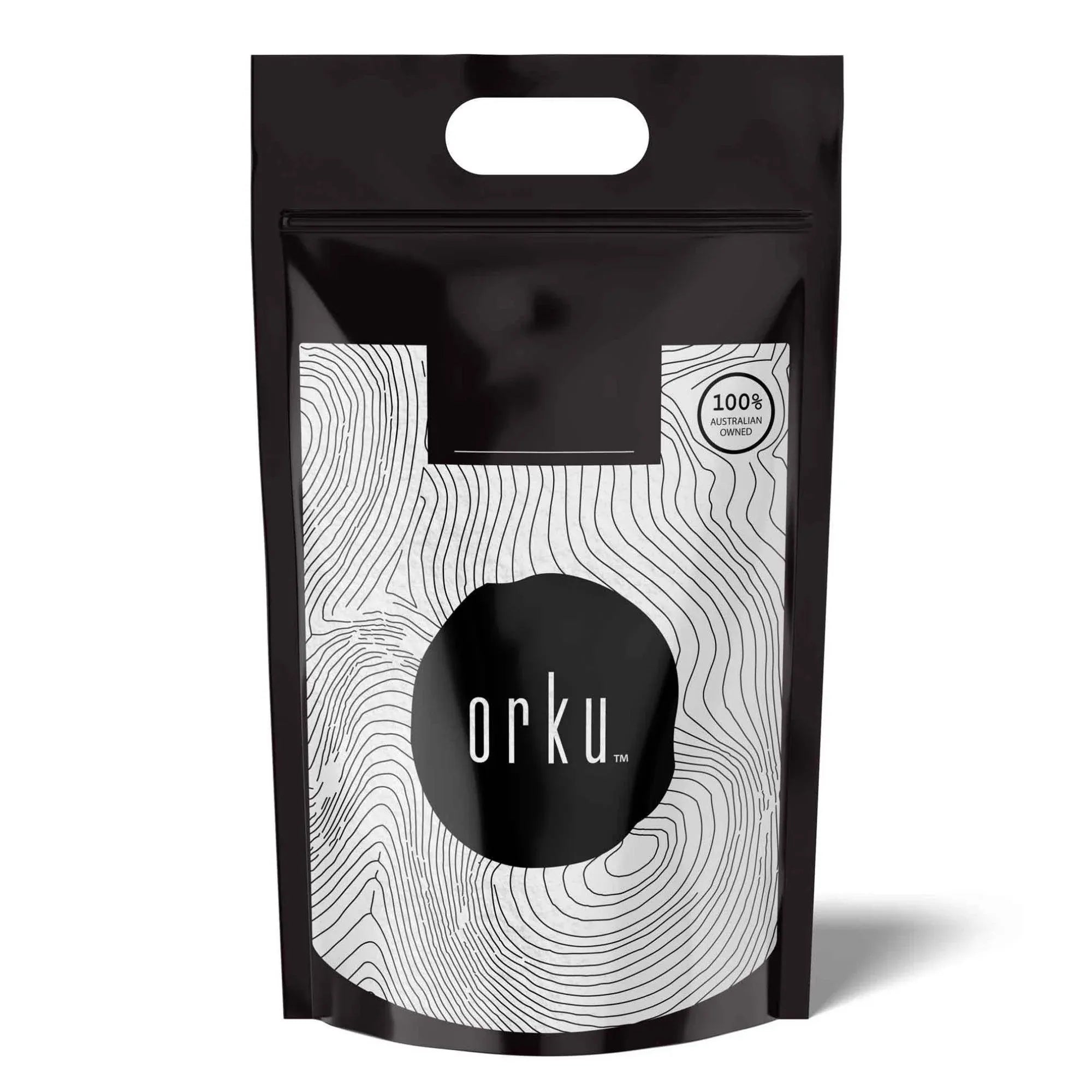 Orku 10Kg Potassium Bicarbonate Powder Bulk - Food Grade FCC for Brewing Baking