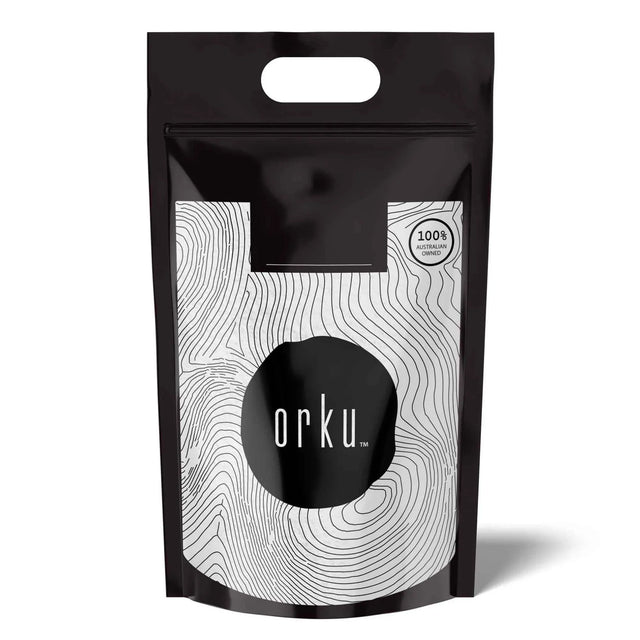 Orku 10Kg Potassium Bicarbonate Powder Bulk - Food Grade FCC for Brewing Baking