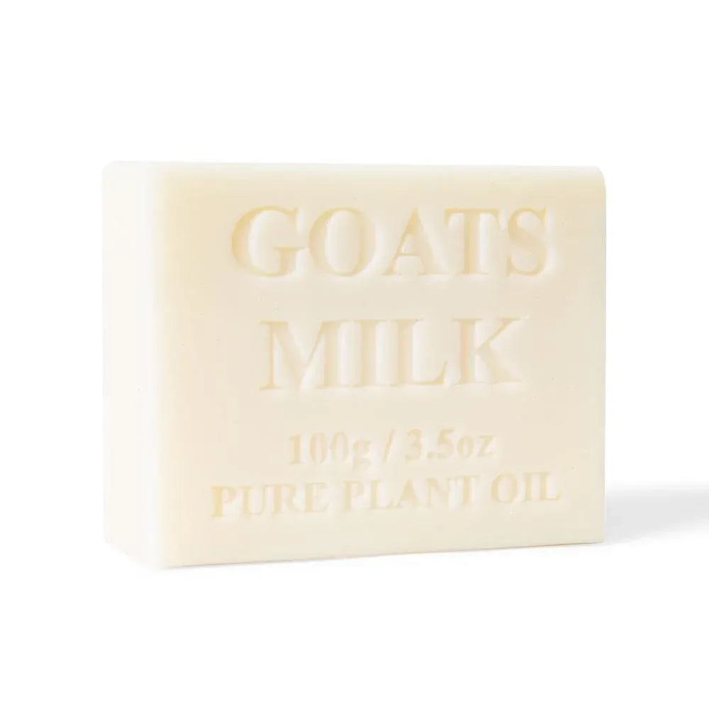 Orku 4 x 100g Goat Milk Soap Bars Natural Creamy Scent Australian Made