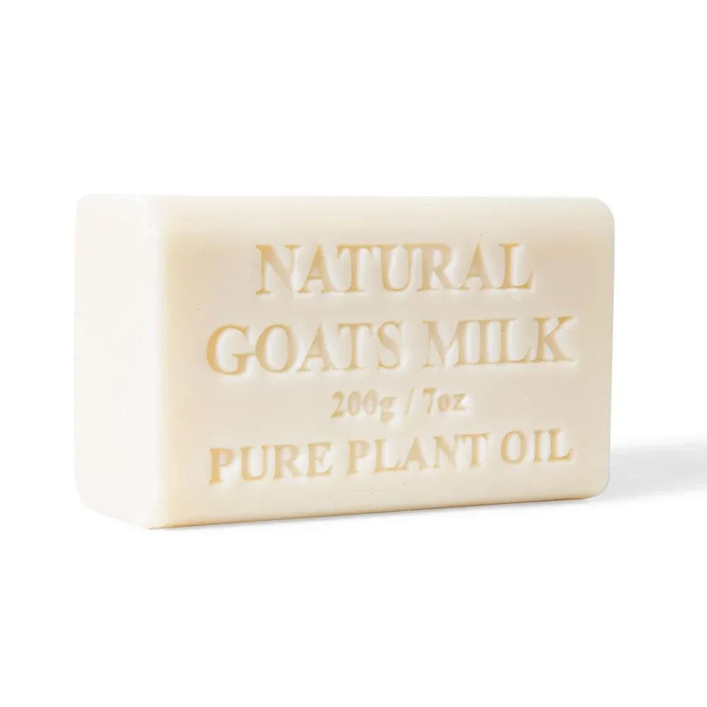 Orku 2 x 200g Goat Milk Soap Bars Natural Creamy Scent Australian Made
