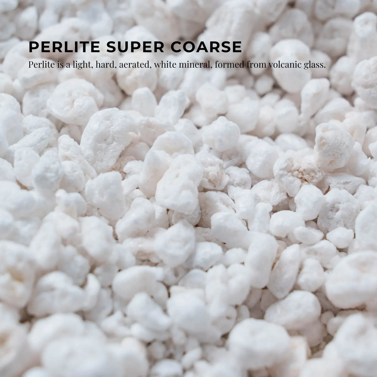 Orku 100L Perlite Super Coarse Premium Soil Expanded Medium Plants Hydroponics