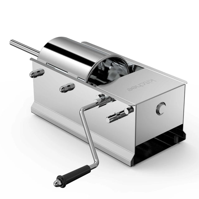 Kitchee 7L Manual Horizontal Sausage Filler Stainless Stuffer Meat Press Machine