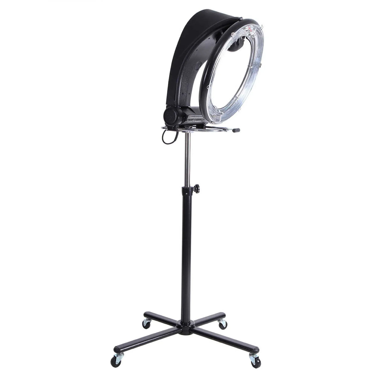 Ellie & Ruby Standing Hair Dryer Accelerator - 360 Rotating Halo Rolling