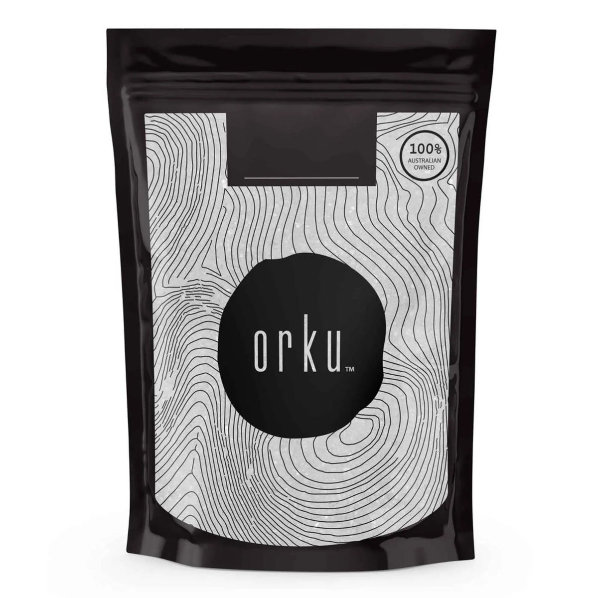 Orku 400g USP Epsom Salt Crystals Magnesium Sulphate - Bath Soak Salts
