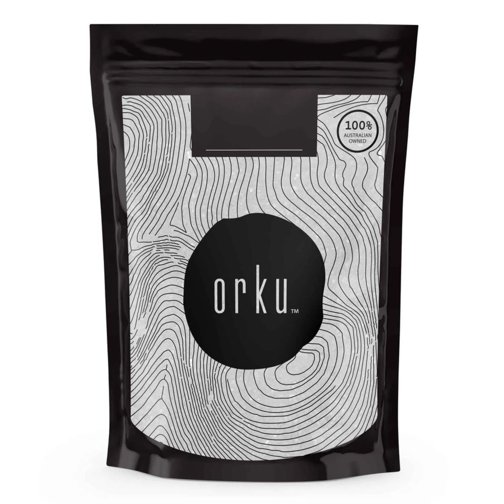 Orku 2Kg USP Epsom Salt Crystals Magnesium Sulphate - Bath Soak Salts