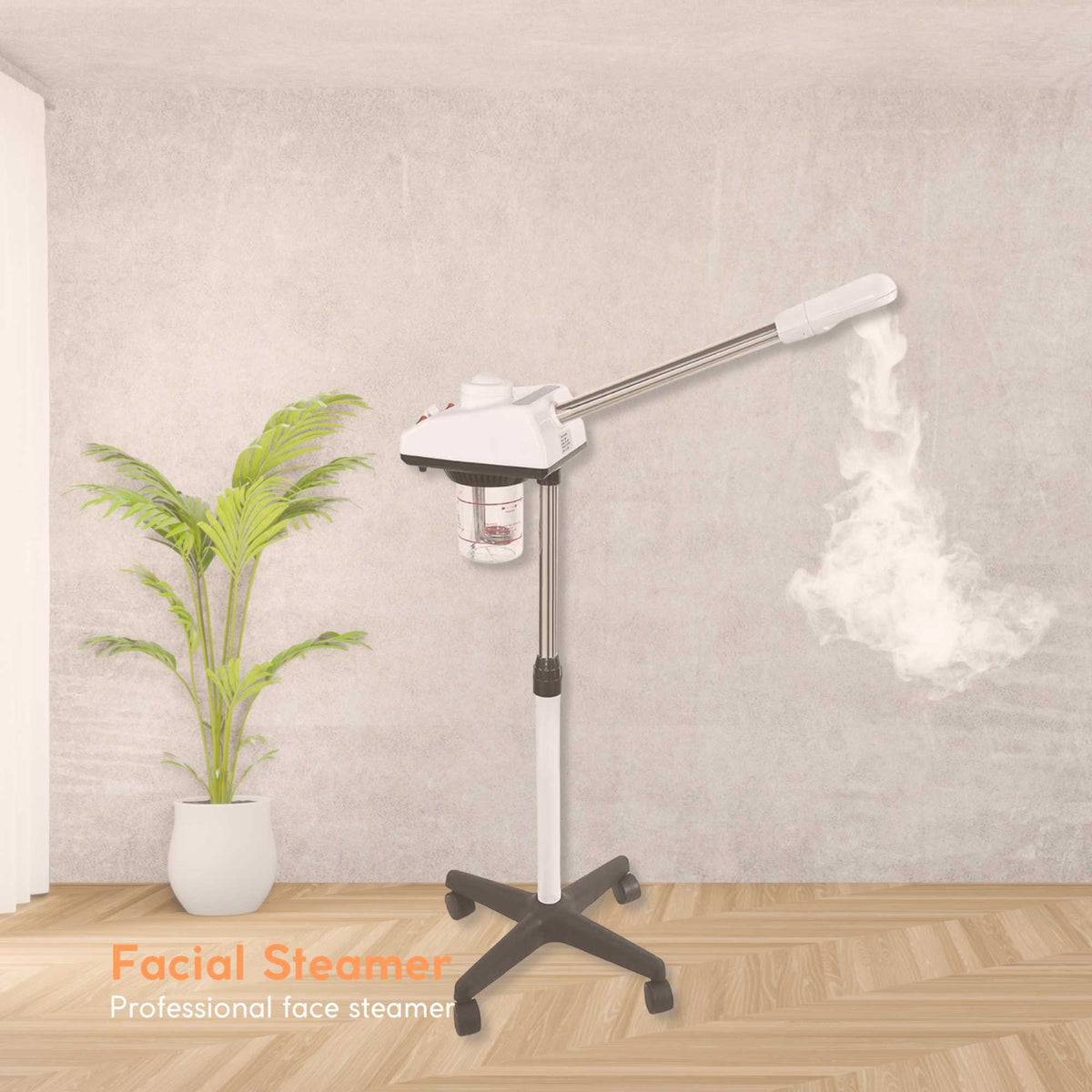 Ellie & Ruby Facial Steamer Professional Ozone Face Sauna Deep Skin Cleansing